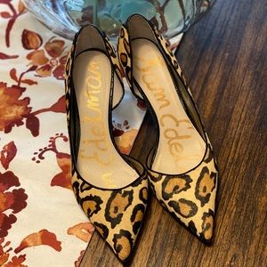 Sam Edelman Leopard Pumps